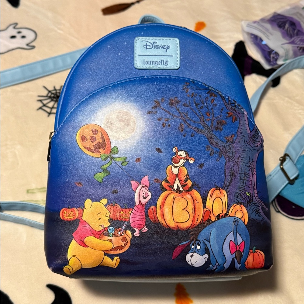 Loungefly Winnie the Pooh Backpack